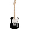 Guitare Electrique SQUIER Sonic Telecaster Black - Macca Music