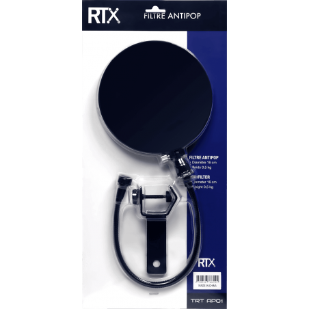 Filtre Anti-Pop RTX AP01 - Macca Music