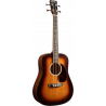 Basse Electro-Acoustique MARTIN DJR-10E-Bass-Burst - Macca Music