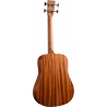 Basse Electro-Acoustique MARTIN DJR-10E-Bass-Burst - Macca Music