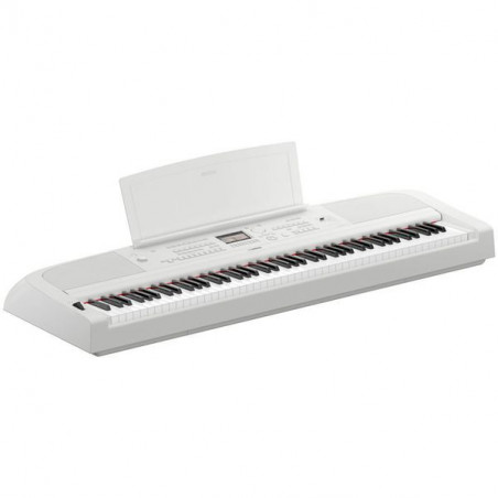 Clavier Numérique YAMAHA DGX-670 White - Macca Music