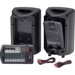 Enceinte De Sonorisation YAMAHA Stagepas 400BT - Macca Music