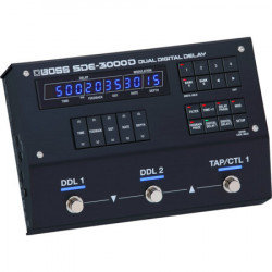 Pédale D'effet Guitare Electrique ROLAND SDE-3000D - Macca Music