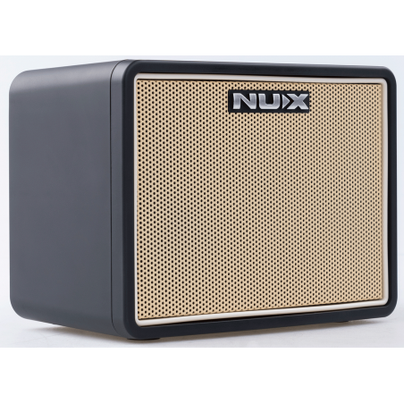 Amplis Compact Bluetooth Sur Batterie NUX Mighty Lite BT Beige - Macca Music