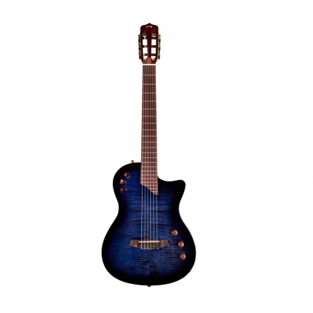 Guitare Electro-Classique CORDOBA Stage Limited Blue Burst - Macca Music