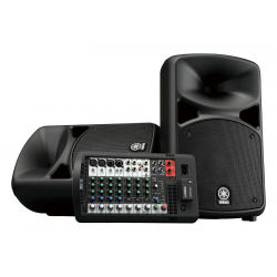 Sonorisation Portable tout-en-un YAMAHA Stagepas 600BT - Macca Music