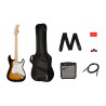 Pack Guitare Electrique SQUIER Sonic Stratocaster - Macca Music