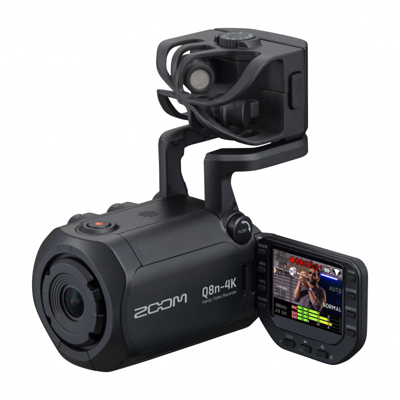 Enregistreur Vidéo Pour Téléphone Portable Zoom Q8N-4K - Macca Music