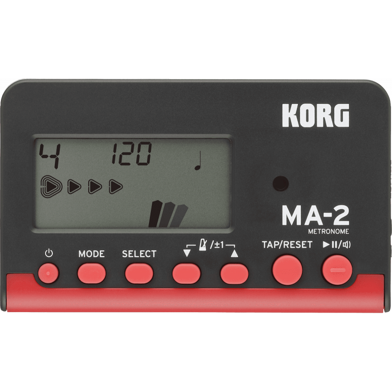 Métronome KORG MA-2 BKRD - Macca Music