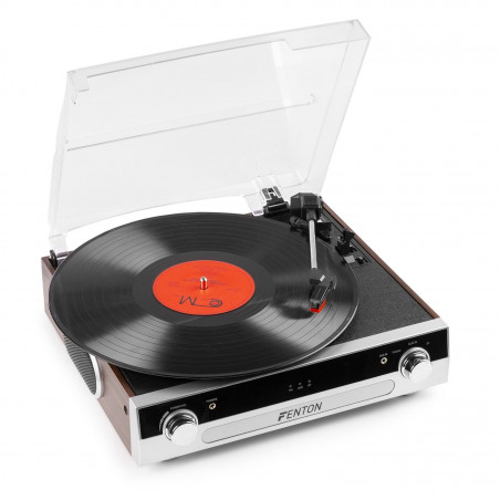 Platine Vinyle Bluetooth FENTON RP102A - Macca Music