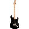 Guitare Electrique SQUIER Sonic Stratocaster HSS BPG Black - Macca Music