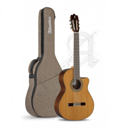 Guitare Electro-Acoustique ALHAMBRA 3C-CW-E1 + Housse - Macca Music