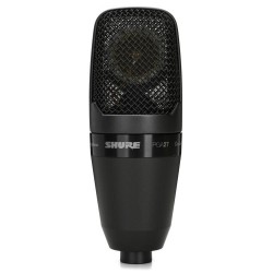 Micro Statique Studio SHURE PGA27-LC - Macca Music