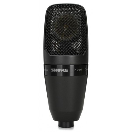 Micro Statique Studio SHURE PGA27-LC - Macca Music