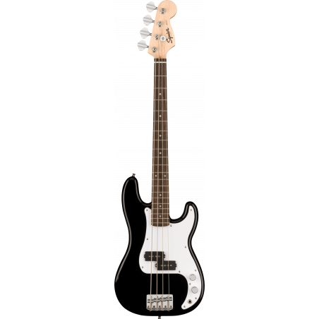 Basse Electrique SQUIER Mini Precision Bass LRL Black - Macca Music