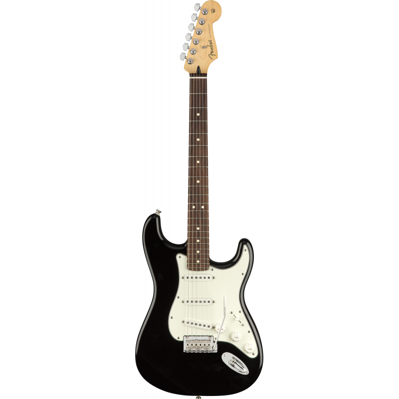 Guitare Electrique FENDER Player Stratocaster PF BLK - Macca Music