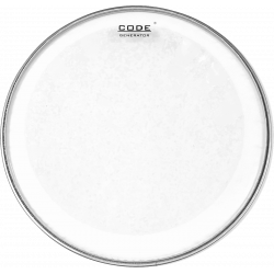Peau de Batterie CODE Generator Clear 8" - Macca Music