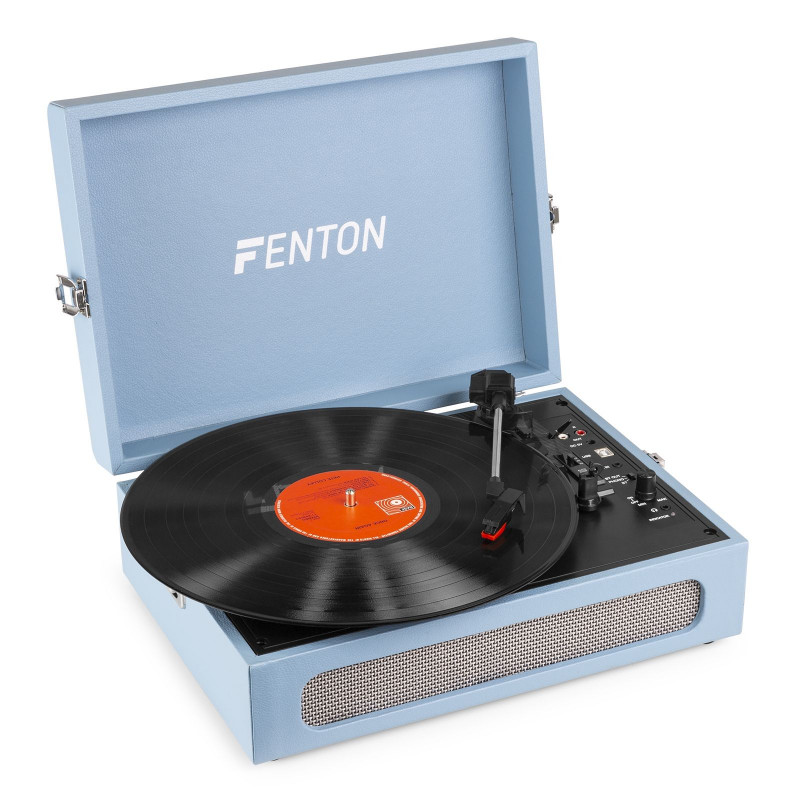 Platine Vinyle Valise FENTON RP118E - Macca Music