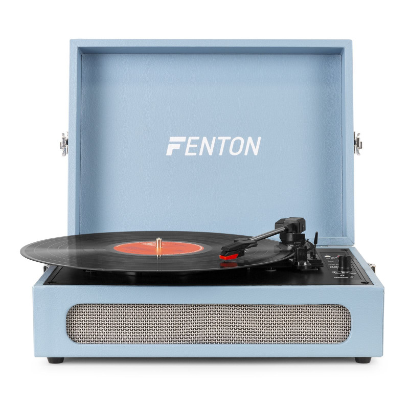 Platine Vinyle Valise FENTON RP118E - Macca Music