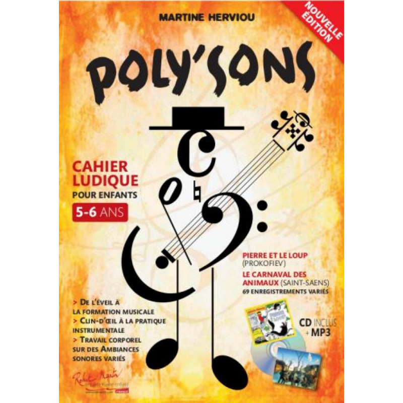 Librairie Eveil Musical Poly'Sons - Macca Music