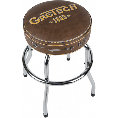 Barstool GRETSCH 1883 Logo - Macca Music