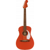 Guitare Electro Acoustique FENDER Malibu Player Fiesta Red WN - Macca Music