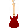 Ukulélé Electro Acoustique FENDER Fullerton Stratocaster Uke Candy Apple Red - Macca Music