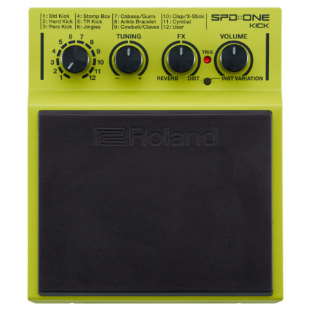 Pad de Percussion ROLAND SPD-1K - Macca Music