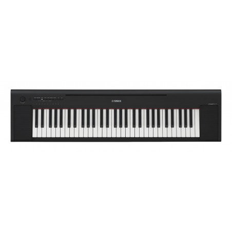 Clavier Nomade YAMAHA NP-15 Black - Macca Music