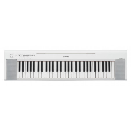 Clavier Nomade YAMAHA NP-15 White - Macca Music