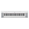 Clavier Nomade YAMAHA NP-15 White - Macca Music