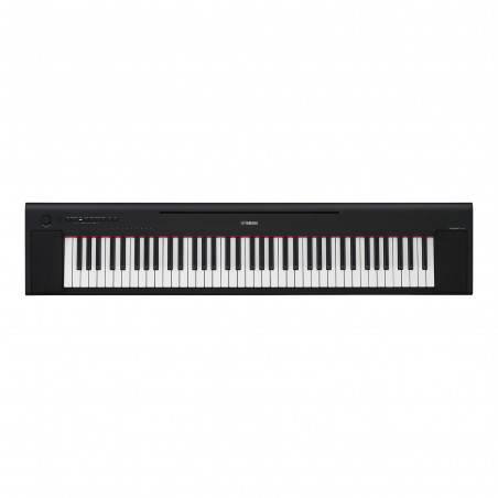 Clavier Nomade YAMAHA NP-35 Black - Macca Music