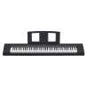 Clavier Nomade YAMAHA NP-35 Black - Macca Music