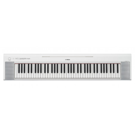 Clavier Nomade YAMAHA NP-35 White - Macca Music