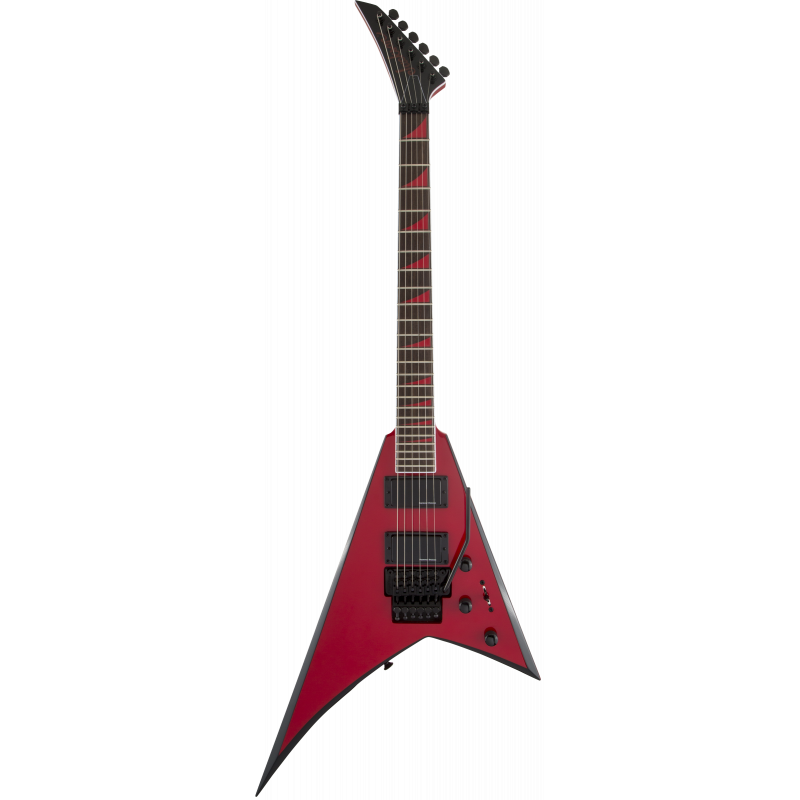 Guitare Electrique JACKSON X Series Rhoads RRX24 Red With Black Bevels - Macca Music