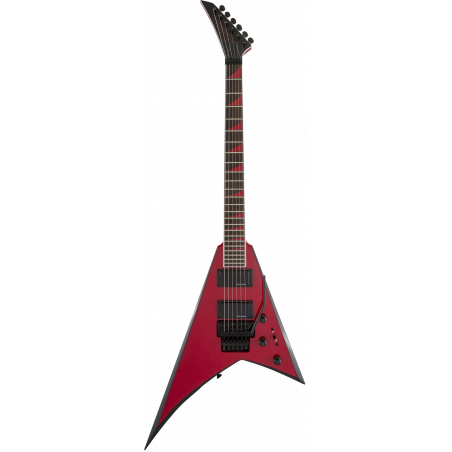 Guitare Electrique JACKSON X Series Rhoads RRX24 Red With Black Bevels - Macca Music