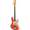 Basse Electrique FENDER Vintera II 60's Jazz Bass RW Fiesta Red - Macca Music