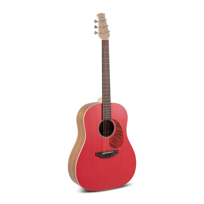 Guitare Acoustique APPLAUSE Jump Slope Dreadnought Lipstick - Macca Music