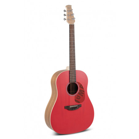 Guitare Acoustique APPLAUSE Jump Slope Dreadnought Lipstick - Macca Music