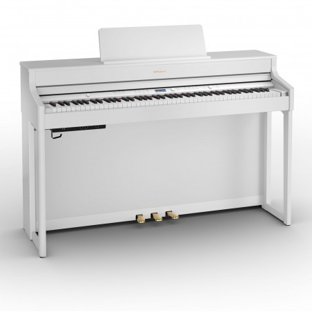 Piano Numérique Meuble ROLAND HP702-Wh - Macca Music