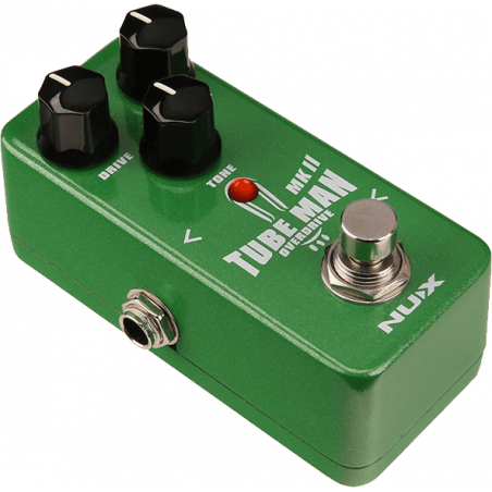 Pédale d'Effet Overdrive NUX Tubeman-OD - Macca Music