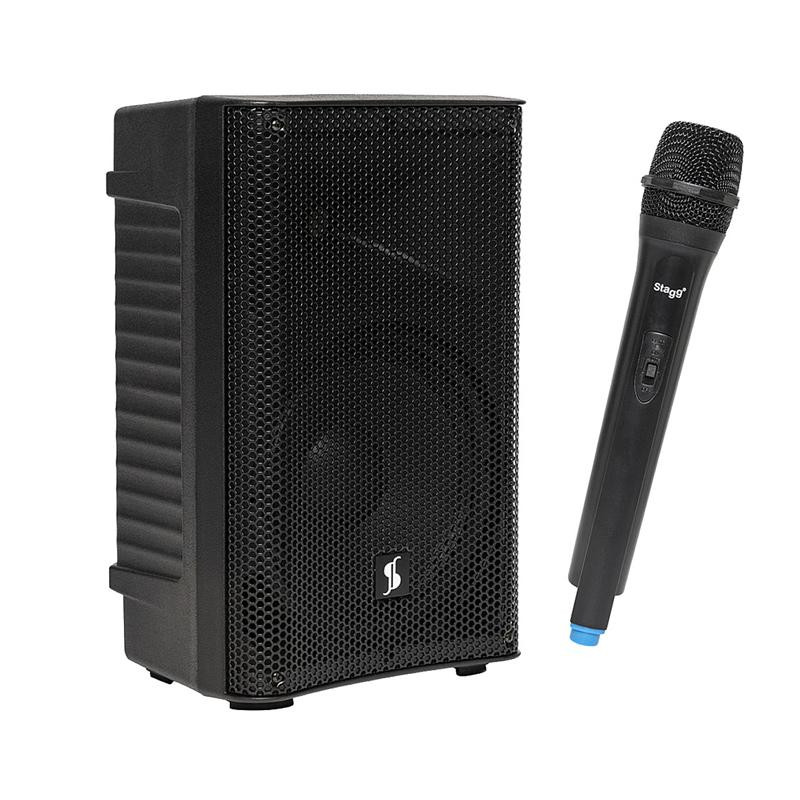 Enceinte Active Stagg AS10B - Macca Music