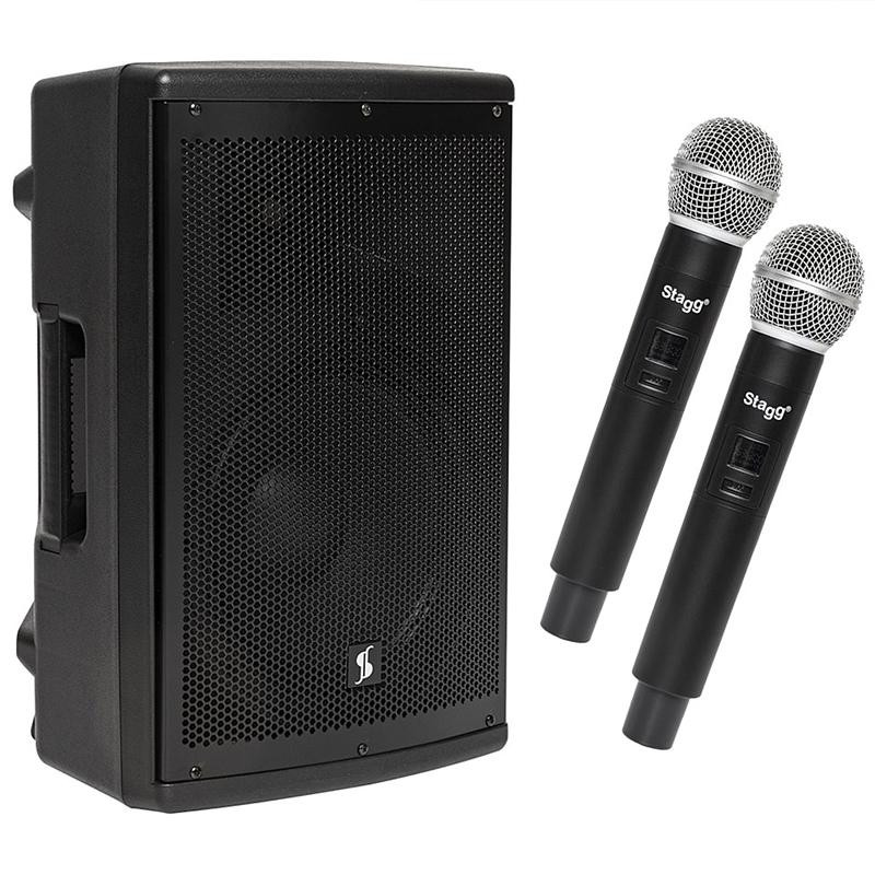 Enceinte Active Stagg AS12B - Macca Music