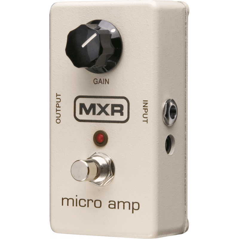 Pédale préamplificateur MXR M133 Micro Amp - Macca Music