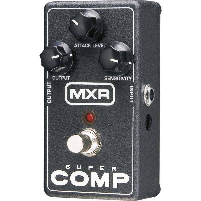 Pédale d'effet Boost MXR M132 Super Comp - Macca Music