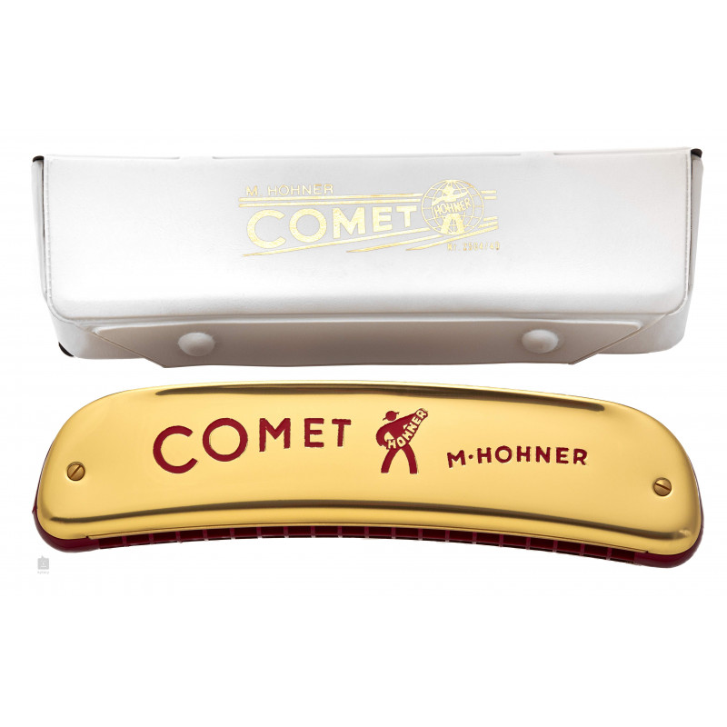 Harmonica Diatonique HOHNER Comet C 2504/40 - Macca Music