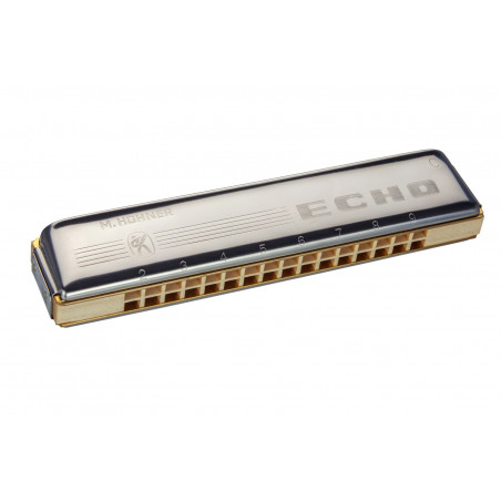 Harmonica HOHNER Echo Droit Tremolo C 2309/32 - Macca Music