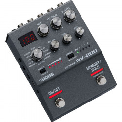 Pédale d'effet Reverb BOSS RV-200 - Macca Music