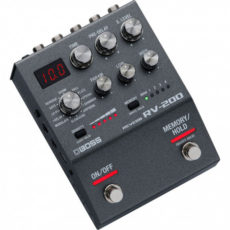 Pédale d'effet Reverb BOSS RV-200 - Macca Music