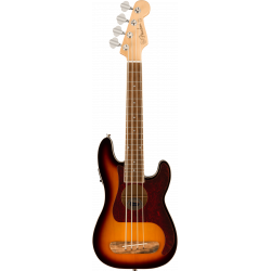 Basse Uke FENDER Fullerton Precision Bass 3TS - Macca Music